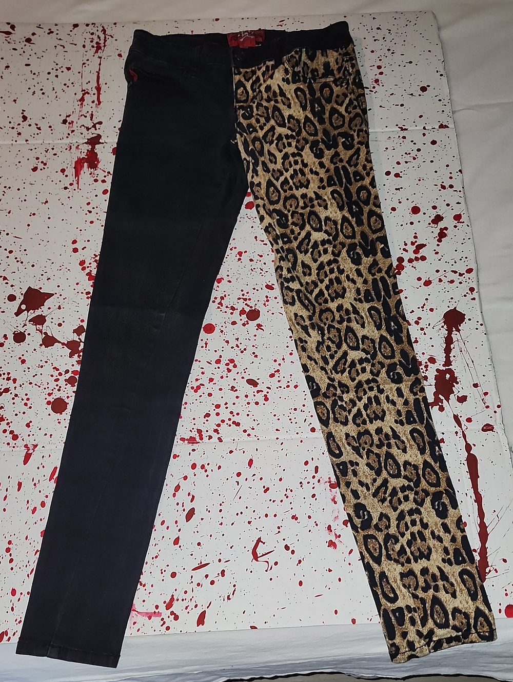 Royal Bones Red Label Black Waistband Pants